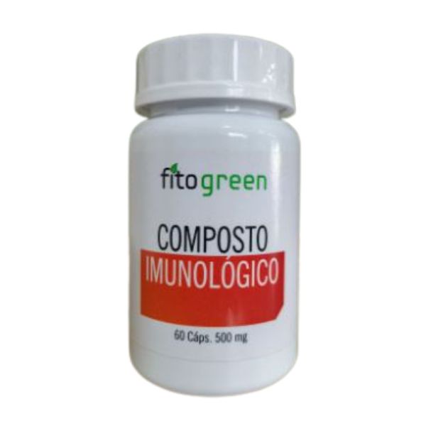 COMPOSTO IMUNOL�GICO - 60 CAPSULAS - FITO GREEN